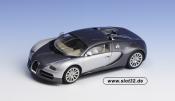 Bugatti 16.4 Veyron gray & silver